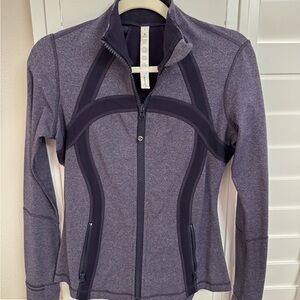 Lululemon Heathered Purple Define Jacket - Women’s size 8
